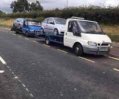 SCRAP CARS WANTED