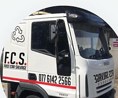 SCRAP CARS WANTED
