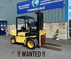 !! WANTED !! Plant Machinery