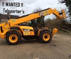 !! WANTED !! Plant Machinery - Image 3/5