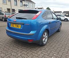 2005 Ford Focus