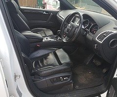 2010 Audi Q7 S-line TDI Quattro White - Image 5/10