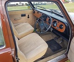 1981 Austin maxi 1750 hl auto - Image 7/10