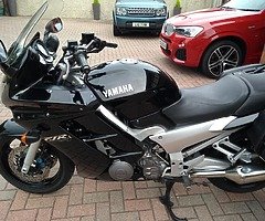 2001 Yamaha FJR