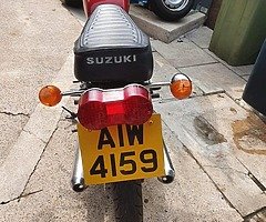 Suzuki gt185 1974 2-stroke - Image 4/10