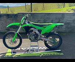 Kawasaki kxf 2019