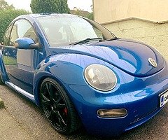 SWAP VW BEETLE CUSTOM