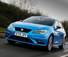 WANTED! Seat leon fr