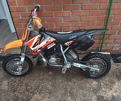 1999 KTM 50