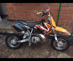 1999 KTM 50