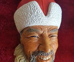 Small vintage Bossons head England, wall plaque. - Image 5/10