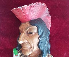 Small vintage Bossons head England, wall plaque. - Image 6/10
