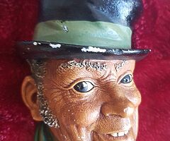 Small vintage Bossons head England, wall plaque. - Image 8/10