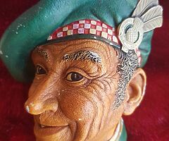 Small vintage Bossons head England, wall plaque. - Image 9/10