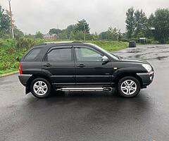 2006 Kia Sportage