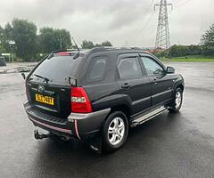 2006 Kia Sportage