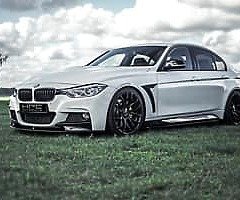 Bmw f30 wanted