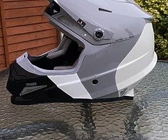 Thor motocross helmet