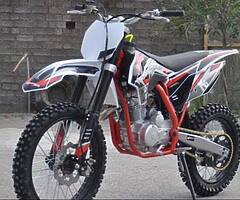 250cc pit bike