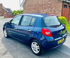 2006 Renault Clio 1.4 petrol - Full service history and brand new clutch!