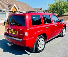 2007 Jeep Patriot Sport 4x4 2.0 TDI - Tow bar and roof rails! - Image 3/10