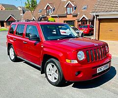 2007 Jeep Patriot Sport 4x4 2.0 TDI - Tow bar and roof rails! - Image 8/10