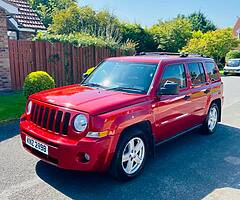 2007 Jeep Patriot Sport 4x4 2.0 TDI - Tow bar and roof rails! - Image 9/10
