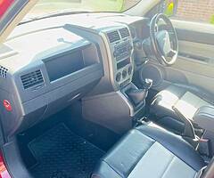 2007 Jeep Patriot Sport 4x4 2.0 TDI - Tow bar and roof rails! - Image 10/10