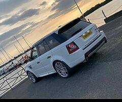 Rangerover sport Autobiography