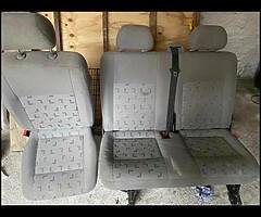 Transporter t5 foldable seats wanted