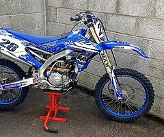 Yamaha yzf 250 2018