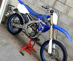 Yamaha yzf 250 2018