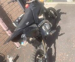 125cc pitbike