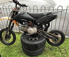 125cc pitbike