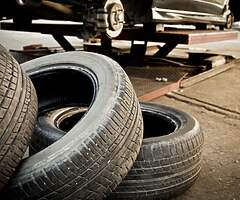 All Seasons New Car Tyres Fit+Balance - Image 5/6