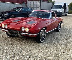 Split window Corvette