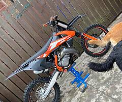 Ktm 150 sx 2016