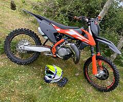 Ktm 150 sx 2016