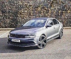 2017 VW Jetta 2.0 bluemotion