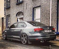 2017 VW Jetta 2.0 bluemotion