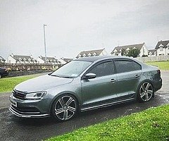 2017 VW Jetta 2.0 bluemotion - Image 3/4