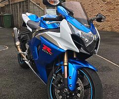 2009 Suzuki GSX-R