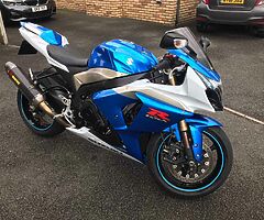 2009 Suzuki GSX-R - Image 5/8