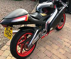 2005 aprilia RS125 poggiali special edition