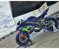 2013 Yamaha r6 13s racebike