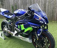 2013 Yamaha r6 13s racebike