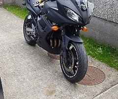 Yamaha fz6 600cc