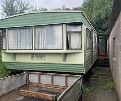 Caravan free for taking away of it