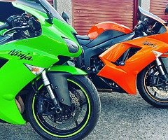 2007 Kawasaki Ninja