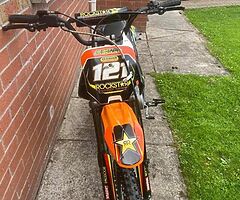 Stomp 140cc big frame pitbike